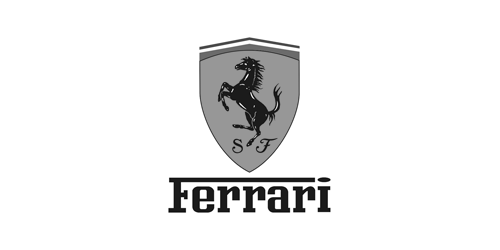 ferrari-logo-BW